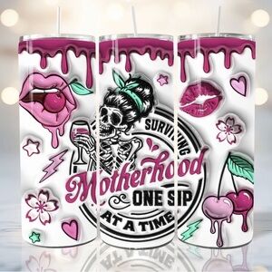 Motherhood Tumbler